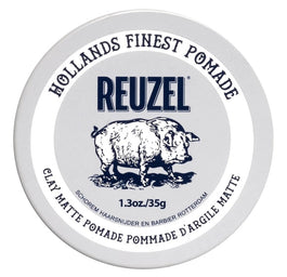 Reuzel Clay Matte Pomade matująca pomada do włosów 35g