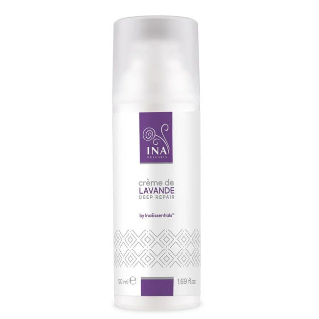INA ESSENTIALS Lavender Secret naturalny krem do rąk do suchych dłoni 50ml
