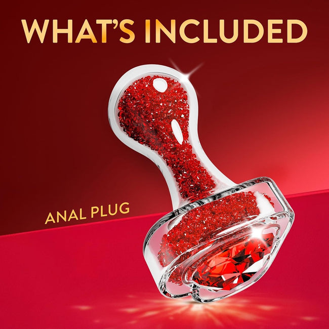 Blush Oh My Gem Lustre korek analny Red