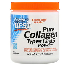 Doctor's Best Pure Collagen Types 1and3 Powder suplement diety w proszku 200g