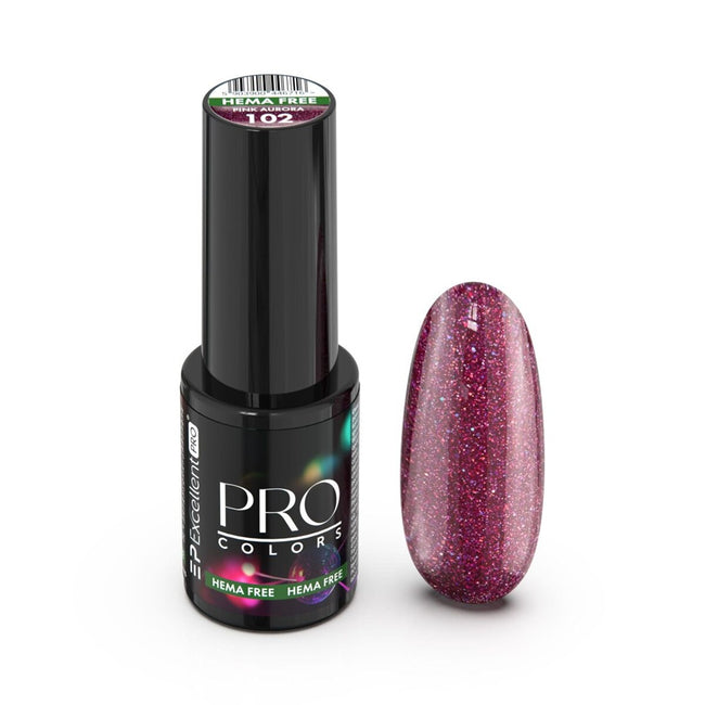 Excellent PRO Pro Colors Hema Free lakier hybrydowy