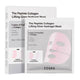 COSRX The Peptide Collagen Lifting Glow Hydrogel Mask hydrożelowa maseczka w płachcie z peptydami i kolagenem 3szt.
