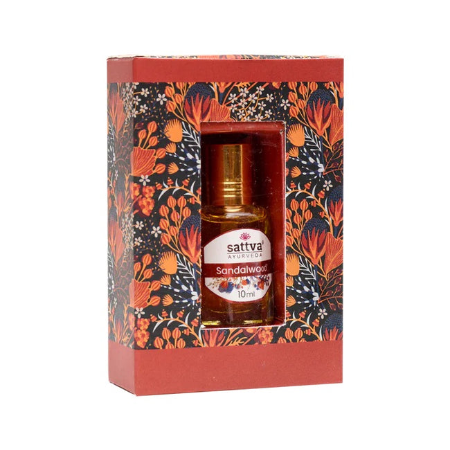Sattva Indyjskie perfumy w olejku Drzewo Sandałowe 10ml