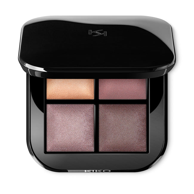 KIKO Milano Bright Quartet Baked Eyeshadow Palette paleta czterech wypiekanych cieni do powiek