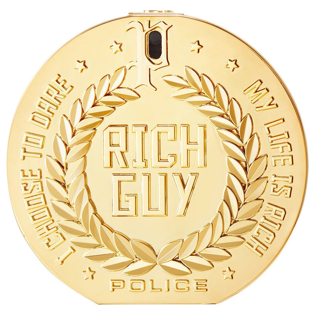 Police Rich Guy woda toaletowa