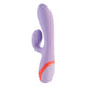 Dream Toys Love Signal Twin Toned Duo wibrator króliczek Purple