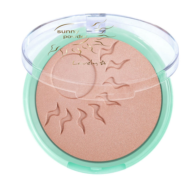 Lovely Sunny Powder słoneczny puder do twarzy i ciała 16g