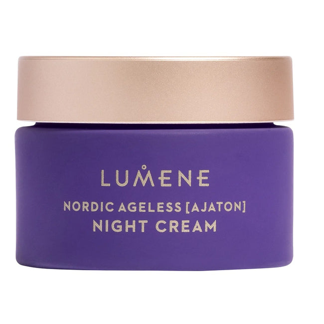Lumene Nordic Ageless [Ajaton] Radiant Youth Night Cream wygładzająco-odmładzający krem na noc 50ml