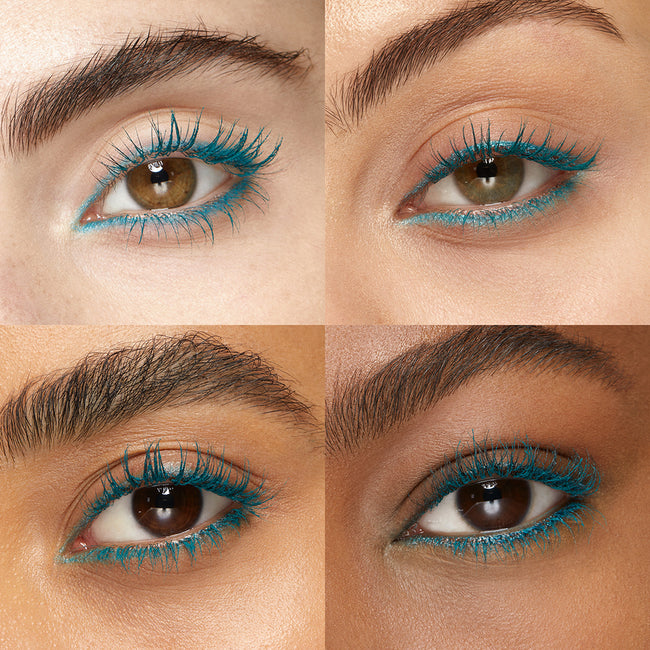 KIKO Milano Smart Colour Mascara kolorowy tusz do rzęs zapewniający panoramiczną objętość 8ml