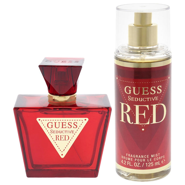 Guess Seductive Red zestaw woda toaletowa spray 75ml + mgiełka do ciała 125ml