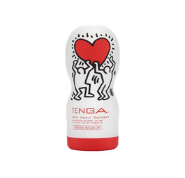 TENGA Keith Haring Original Vacuum Cup jednorazowy masturbator