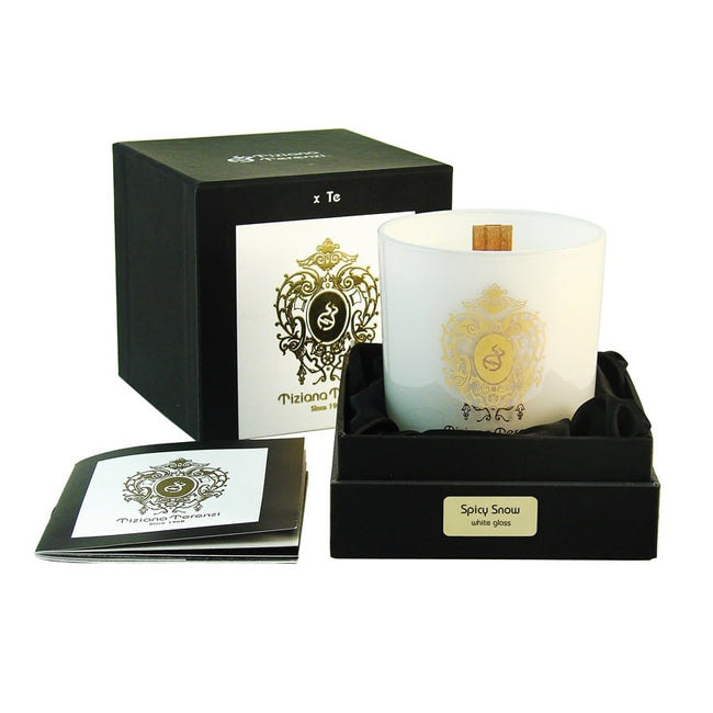 Tiziana Terenzi Spicy Snow świeca zapachowa 170g