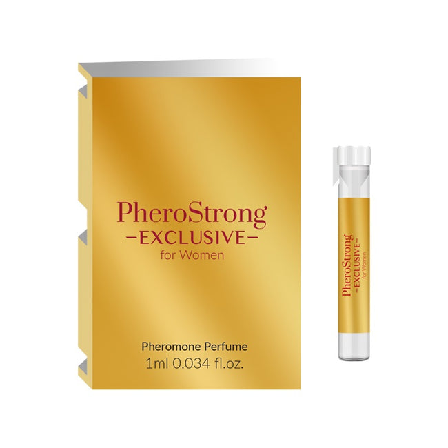 PheroStrong Exclusive For Women Pheromone Perfume perfumy z feromonami dla kobiet spray