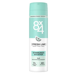 8x4 Fresh Lime dezodorant w sprayu 150ml