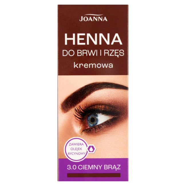 Joanna Henna do brwi i rzęs kremowa 15ml