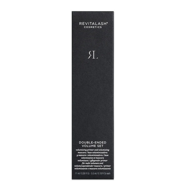 Revitalash Double-Ended Volume Set - primer do rzęs 5,5ml + tusz do rzęs 5,5ml