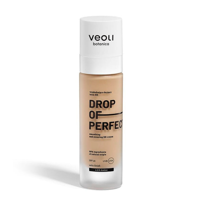 Veoli Botanica Drop Of Perfection SPF20 wygładzająco-kryjący krem BB o lekkiej formule