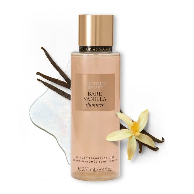 Victoria's Secret Bare Vanilla Shimmer mgiełka do ciała 250ml