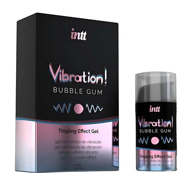INTT Vibration! żel stymulujący Bubble Gum 15ml