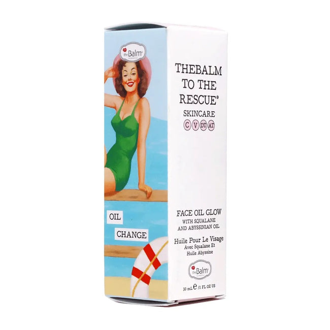 The Balm Face Oil Glow rozświetlający olejek do twarzy 30ml