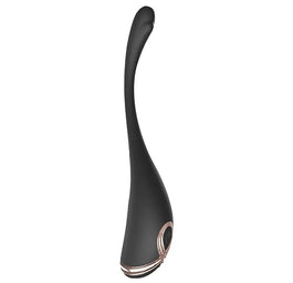 S-HANDE Swan wibrator punktowy Black