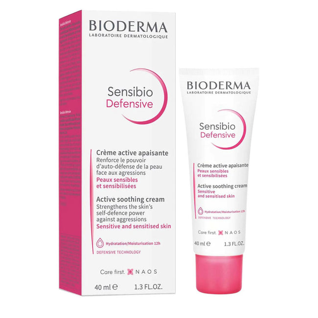 Bioderma Sensibio Defensive krem kojący 40ml