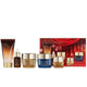 Estée Lauder Unveil Your Glow zestaw żel oczyszczający do twarzy na noc 30ml + serum naprawcze 7ml + krem rewitalizujący 15ml + krem rewitalizujący na noc 15ml + krem pod oczy 5ml