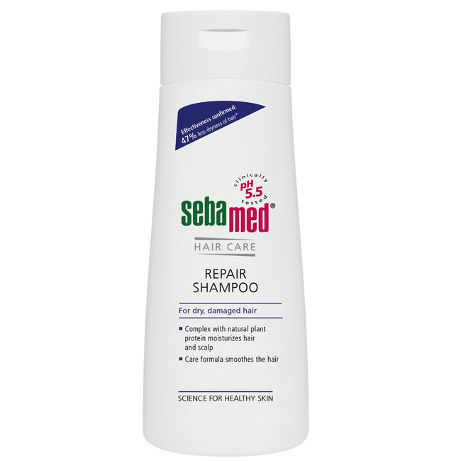 Sebamed Repair Shampoo regenerujący szampon do włosów normalnych i suchych 200ml