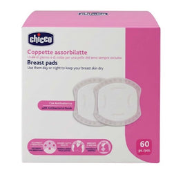 Chicco wkładki laktacyjne z powłoką antybakteryjną 60szt