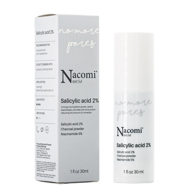 Nacomi Next Level Kwas Salicylowy 2% 30ml