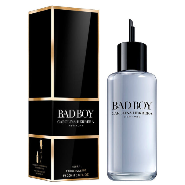 Carolina Herrera Bad Boy woda toaletowa refill 200ml
