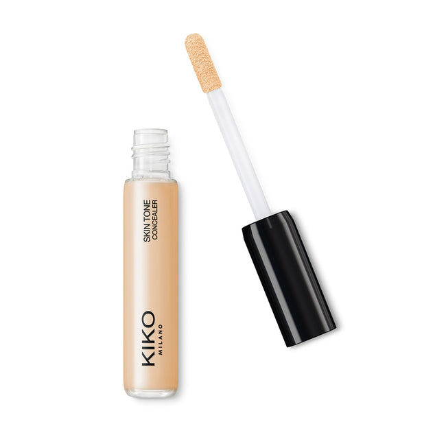 KIKO Milano Skin Tone Concealer wygładzający korektor w płynie zapewniający naturalne wykończenie