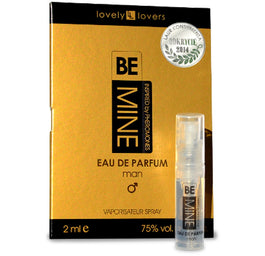 Lovely Lovers BeMine Original Man perfumy z feromonami zapachowymi spray 2ml