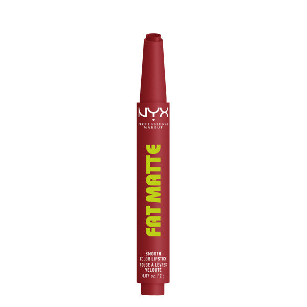 NYX Professional MakeUp Fat Matte Smooth Color Lipstick matowy balsam do ust w sztyfcie 2g
