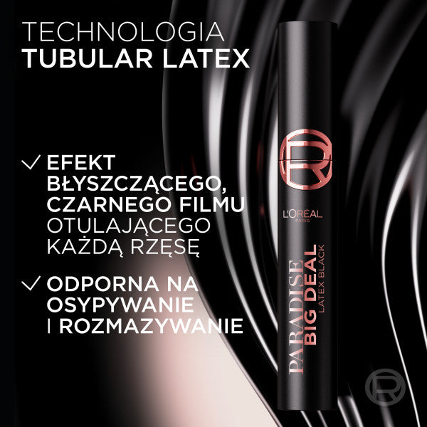 L'Oreal Paris Paradise Big Deal Latex pogrubiający tusz do rzęs 9.9ml