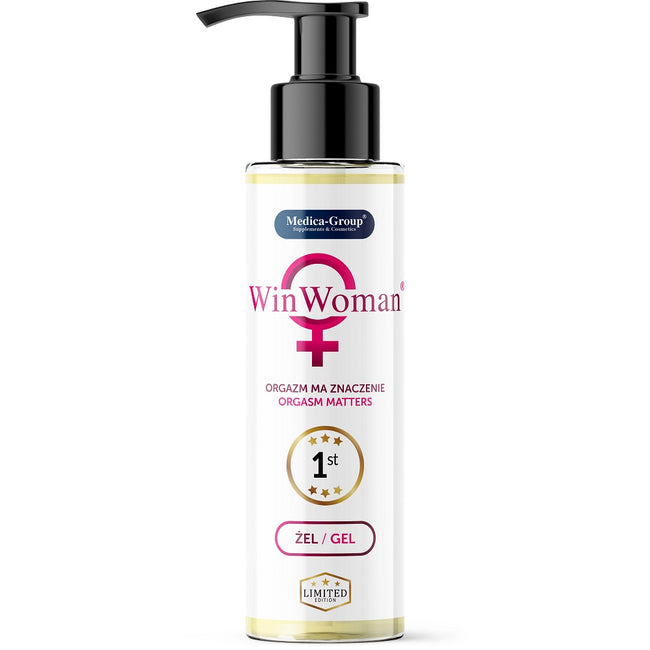 Medica-Group WinWoman żel intymny dla kobiet potęgujący orgazm 150ml