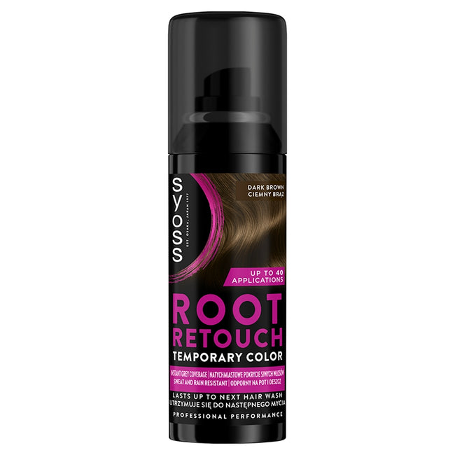 Syoss Root Retouch spray do maskowania odrostów