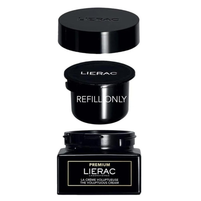 LIERAC Premium  jedwabisty krem przeciwstarzeniowy refill 50ml