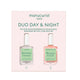 Manucurist Duo Day & Night zestaw pielęgnacyjny do paznokci 2x15ml