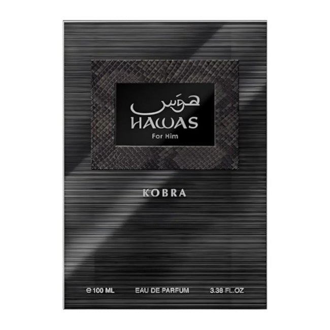 Rasasi Hawas Kobra woda perfumowana