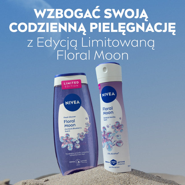 Nivea Floral Moon odświeżający żel pod prysznic 250ml
