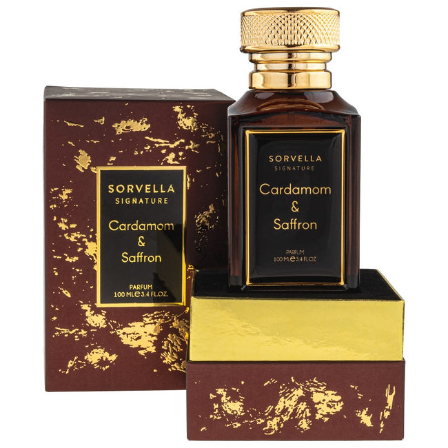 Sorvella Perfume Signature Cardamom & Saffron woda perfumowana spray 100ml