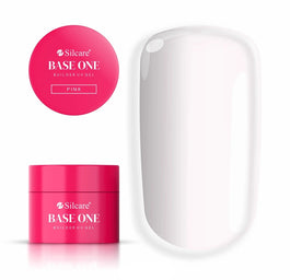 Silcare Base One Pink żel budujący do paznokci