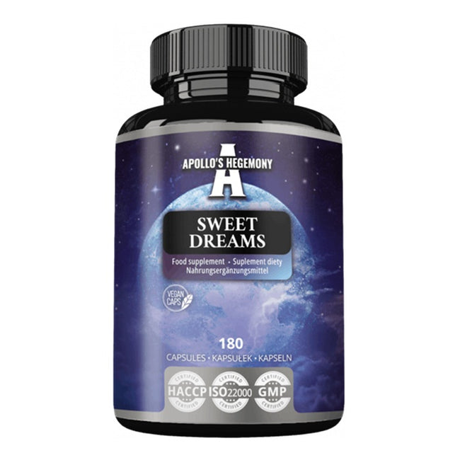 Apollo's Hegemony Sweet Dreams suplement diety 180 kapsułek