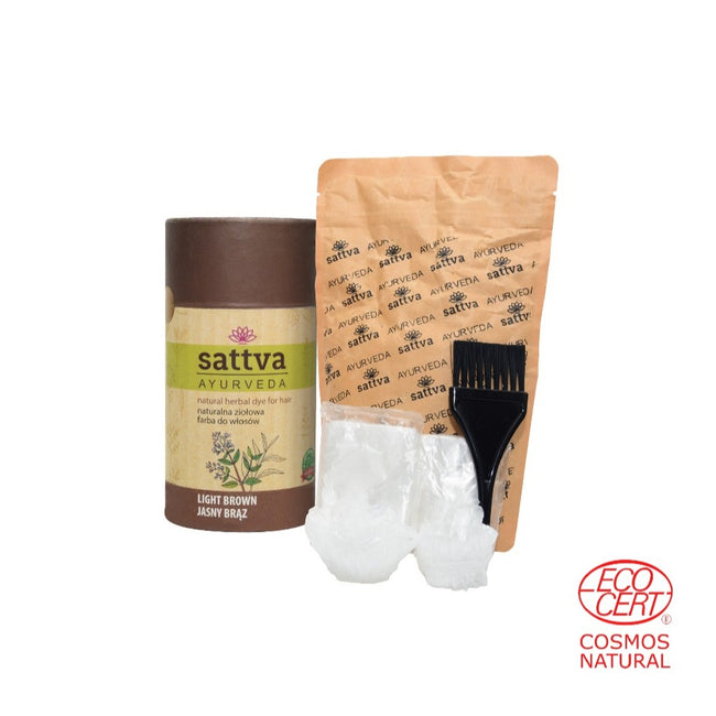 Sattva Natural Herbal Dye for Hair naturalna ziołowa farba do włosów