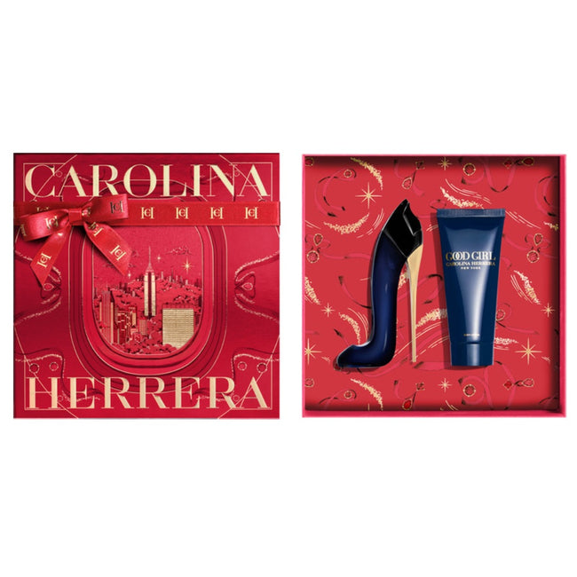 Carolina Herrera Good Girl Set zestaw woda perfumowana spray 80ml + balsam do ciała 100ml