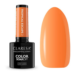 Claresa Color Soak Off UV/LED Tropical Escape lakier hybrydowy 5g