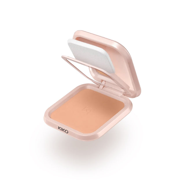 KIKO Milano Skin Lover Refining Face Powder Foundation nawilżający i wygładzający podkład w pudrze