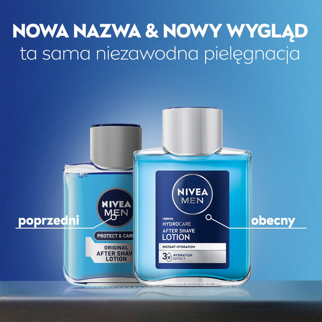 Nivea Men Hydrocare odświeżająca woda po goleniu 100ml