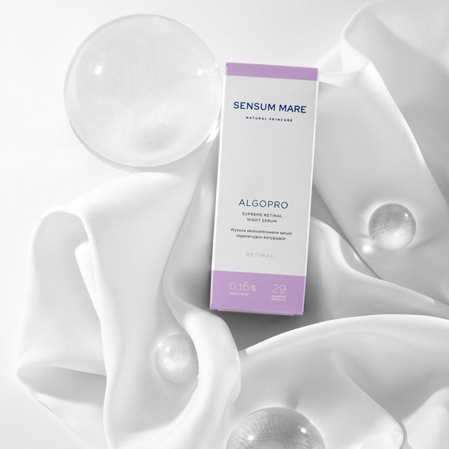 Sensum Mare Algopro wysoce skoncentrowane serum regenerująco-korygujące z 0.16% retinalem 30ml